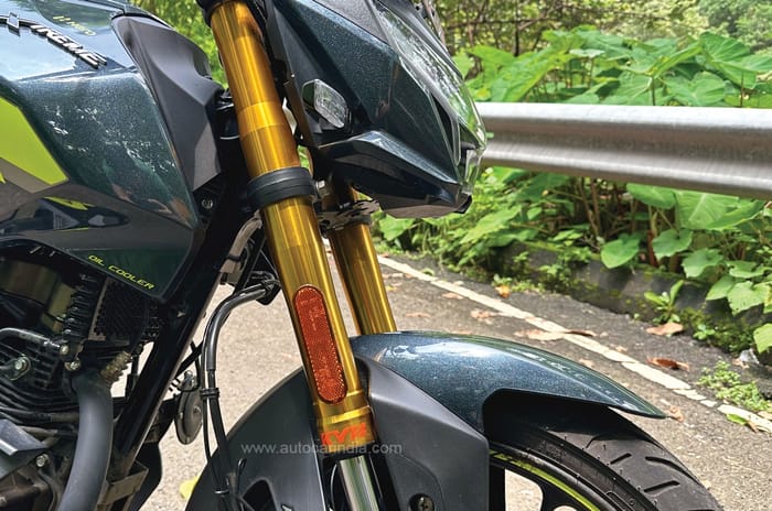 Hero Xtreme 160R 4V long-term review, 600km report